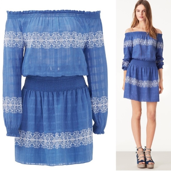 Tory Burch Dresses & Skirts - Tory Burch Loretta Off-the-Shoulder Dress Small